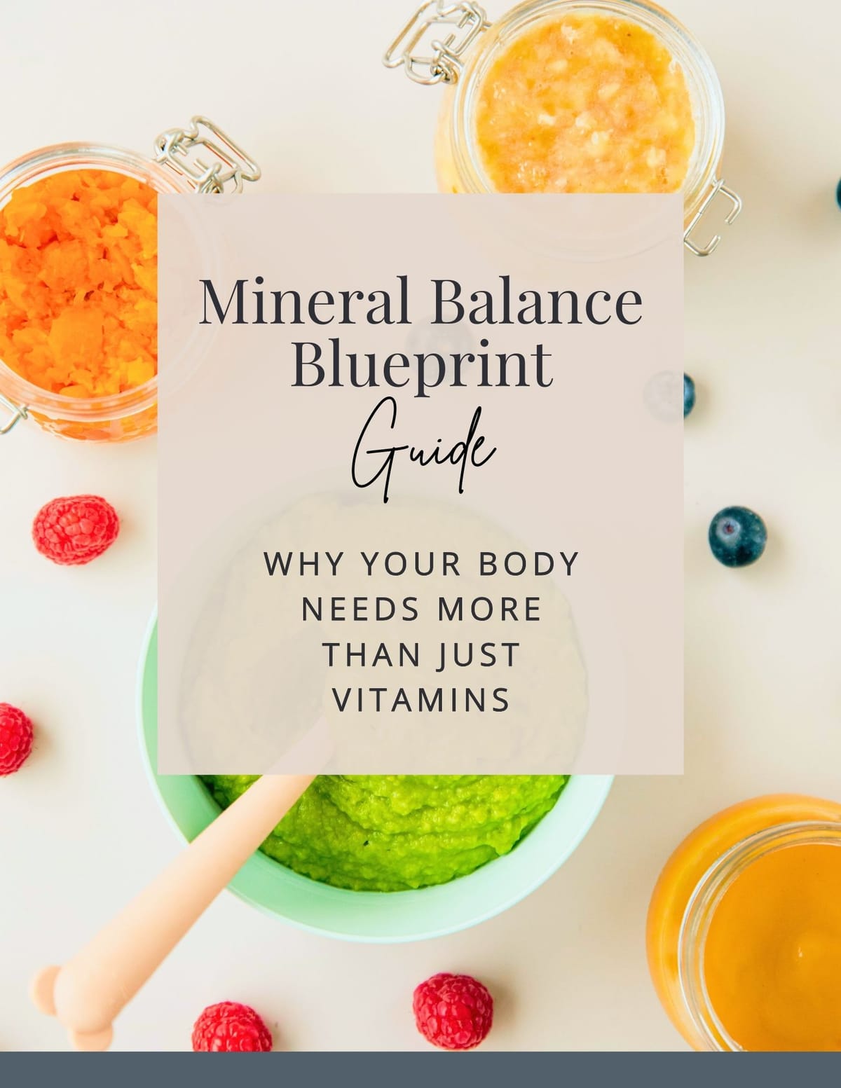 Minerals Matter