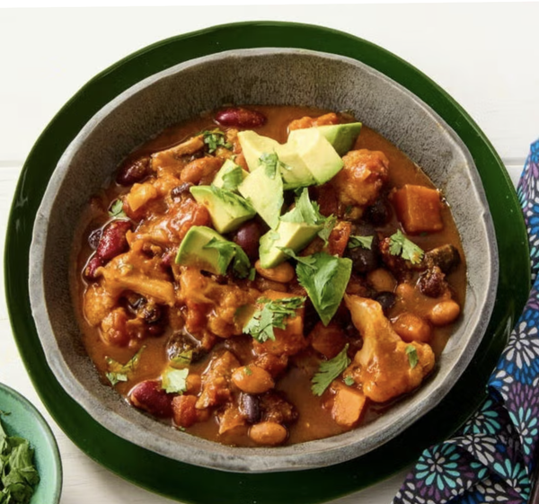 Cauliflower Chili